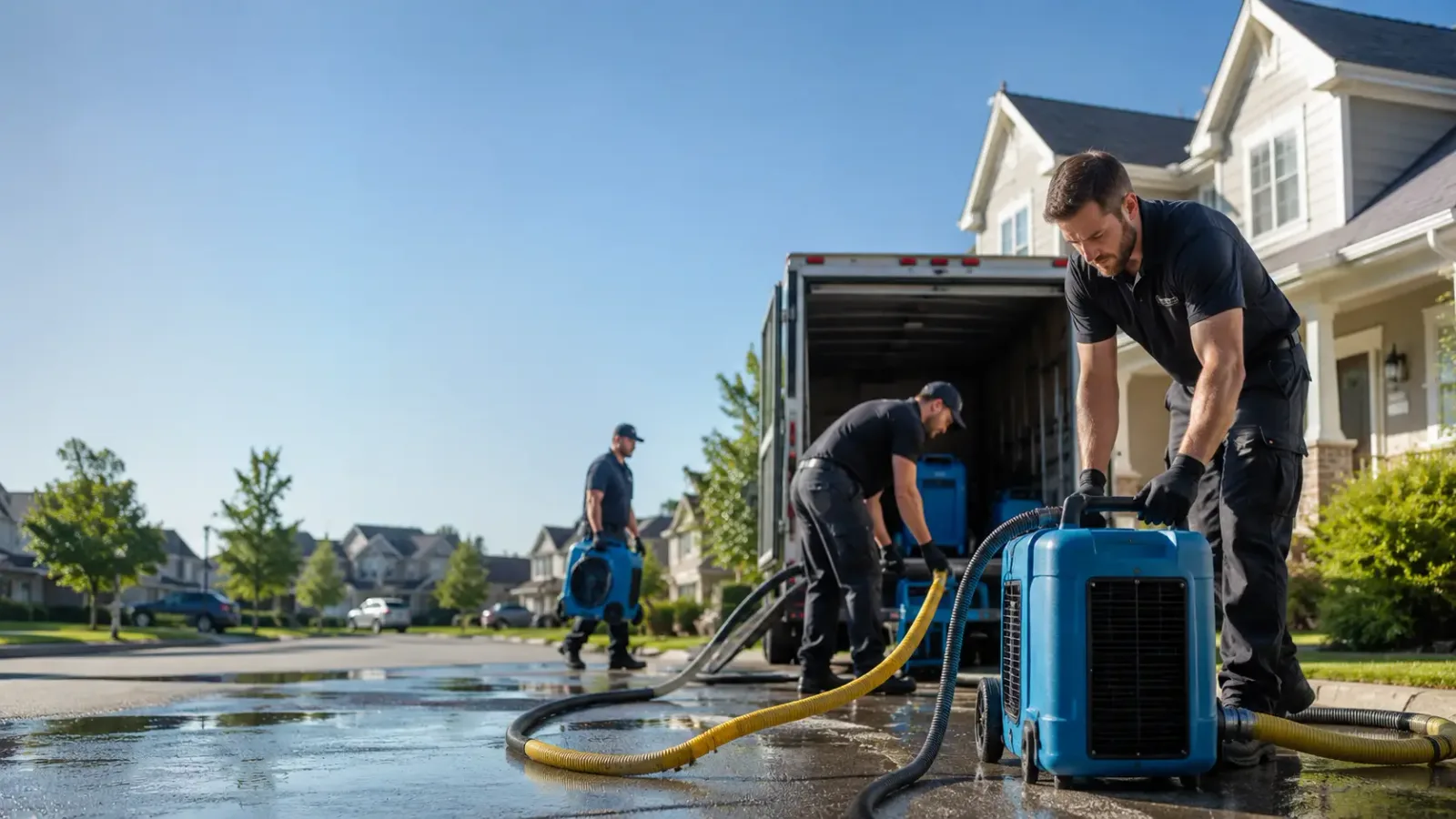 Water Damage Mitigation in Topeka, IN